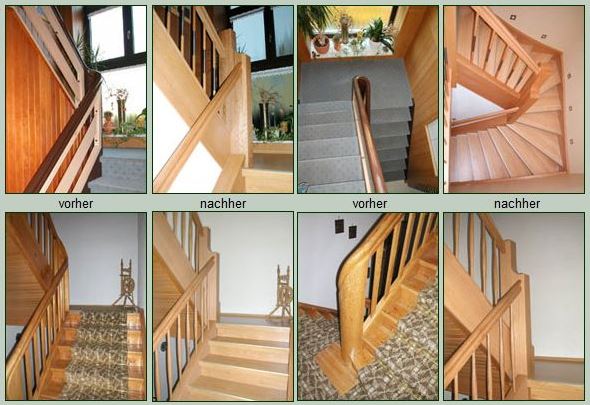 Treppenrenovierung - Treppen renovieren mit RENOVA